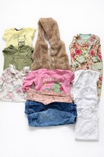 Girls months clothes - 9-12,