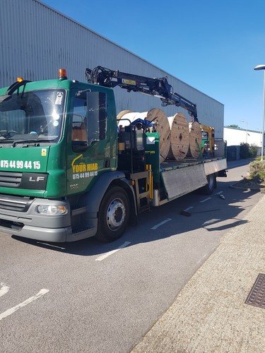 Crane hiab hire - hiab, driver