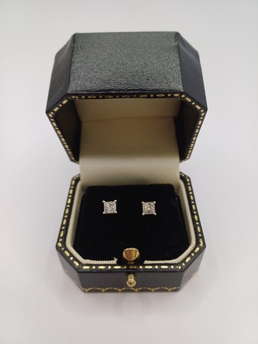 14k white gold brilliant - 14k,