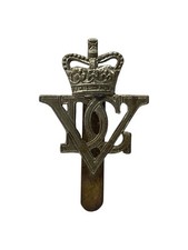 Very Nice Example Of A 5th (Royal Inniskilling) Dragoon Guards Cap Badge