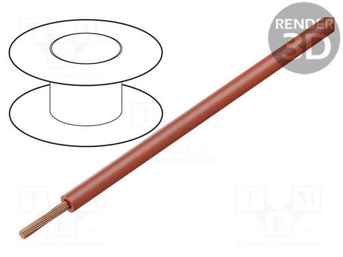 Red flexiplast wire cu - wire,