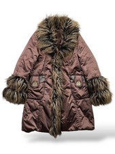Vintage Jacket With Faux Fur