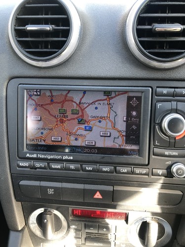 Audi head unit sat - a3,