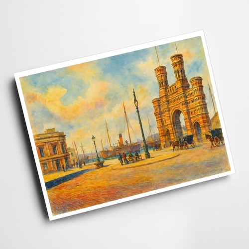 Print dundee royal - print,