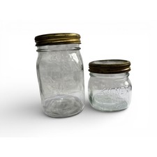 Vintage Screw cap Glass Kilner