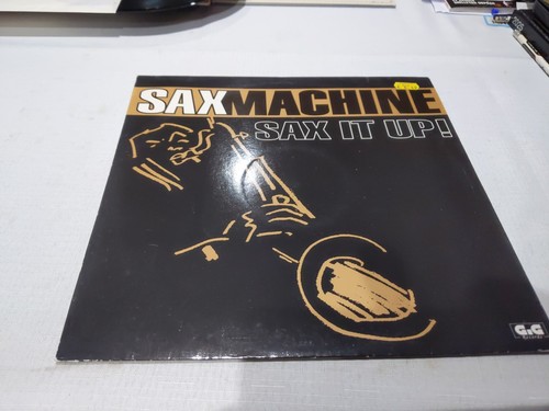 Sax machine up - sax, it