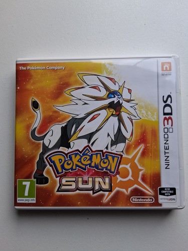 Pokemon sun nintendo 3ds - sun,
