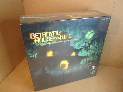 Betrayal house the hill - house, on