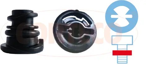 Screw plug oil sump - oil, audi