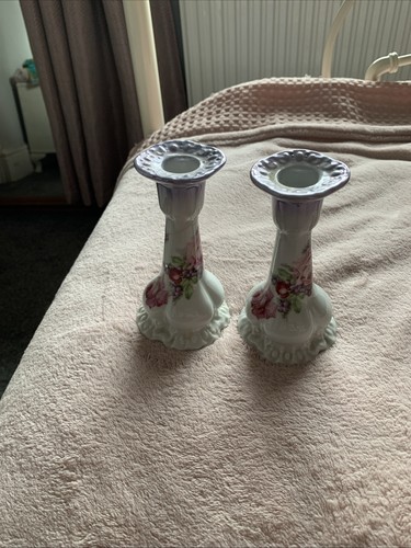 Pair victoria china vintage - of,