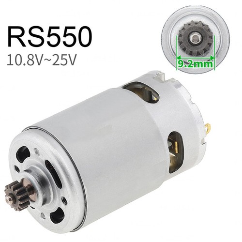 Rs550 motor tooth replace - rs550, 13-tooth