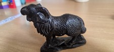 Vintage Carved Ram Slate Welsh
