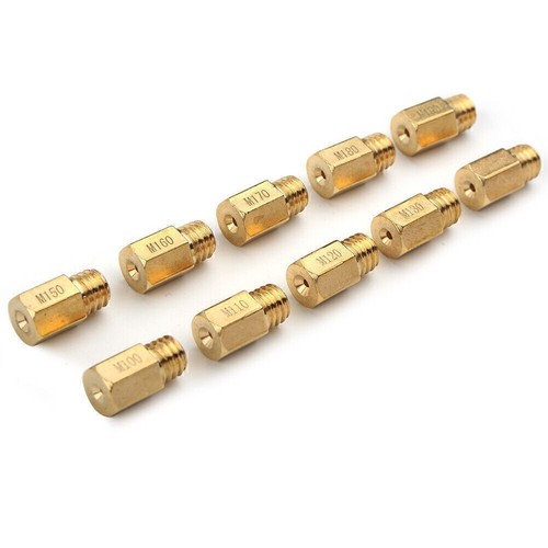 Carburetor main jets for - 10,
