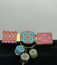 Vintage Handmade Polymer Clay