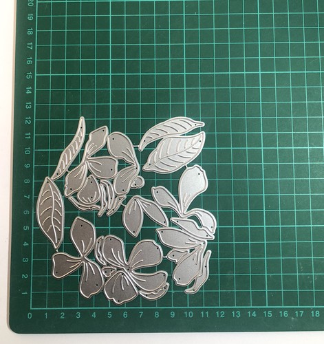 Decorative magnolia blossom - decorative,