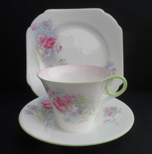 Superb shelley art deco - superb,
