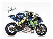 VALENTINO ROSSI AUTOGRAPH