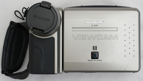 Sharp viewcam model e96 - sharp, vl-e96
