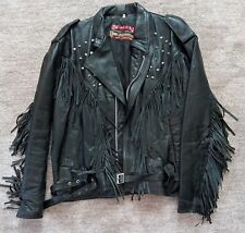 REAL LEATHER HEAVY METAL ROCK