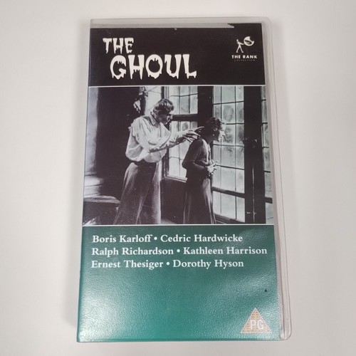 The ghoul vhs video - (1933),