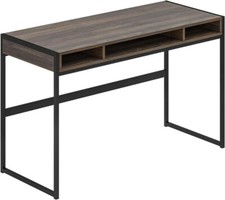 47” Walnut Computer Desk