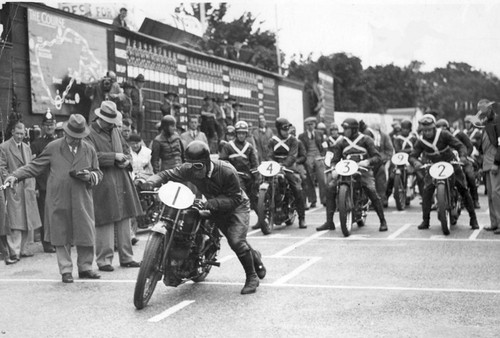 Velocette ktt 350cc ted - ktt,