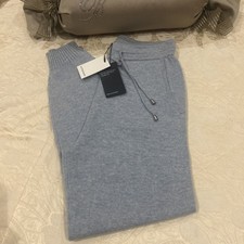 Pure Cashmere Jogging Bottoms