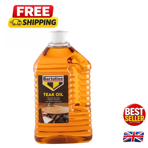Teak oil deep penetrating - teak,