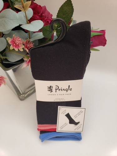 Pringle ladies black cotton - ladies,