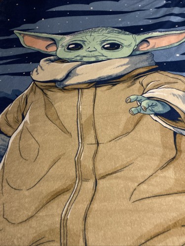 Baby yoda throw - yoda, blanket