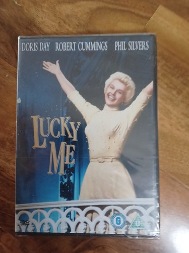 Lucky dvd new sealed free - me, &
