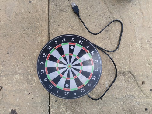 Light dart holder - light, acrylic