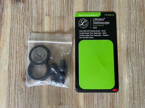 Littmann black stethoscope - littmann,