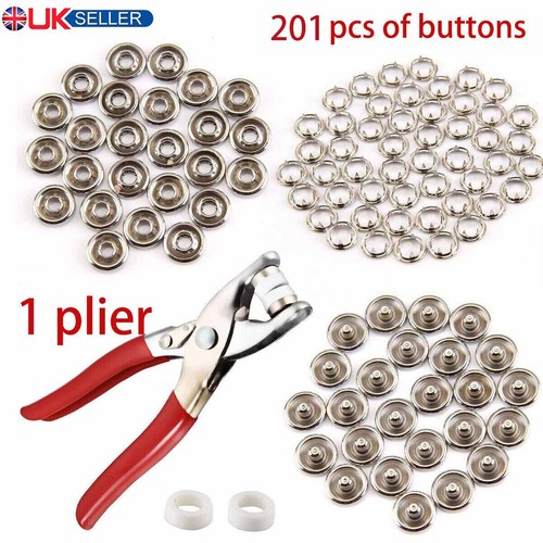 201pcs 5mm press stud - 201pcs,