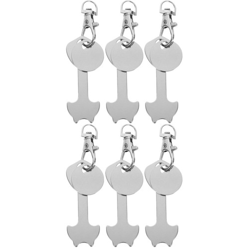 Pcs shopping cart tokens - shopping,