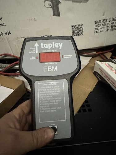 Tapley ebm - tapley,