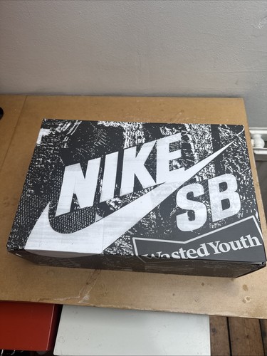 Nike dunk low wasted youth - sb,