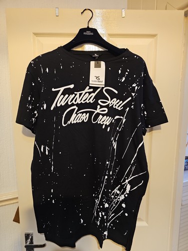 Twisted soul men t shirt - twisted, xl