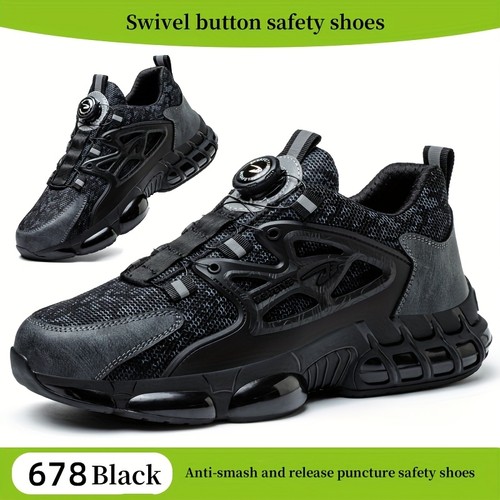 Mens safety trainers - safety,