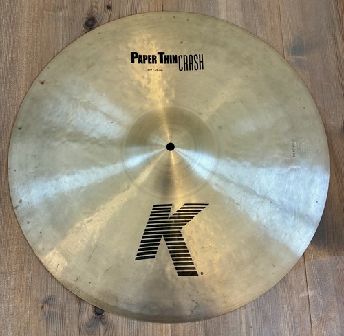 Zildjian paper thin - zildjian,