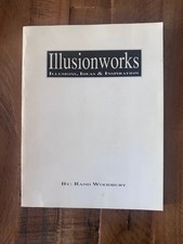 ILLUSIONWORKS Illusions,Ideas Inspiration RAND WOODBURY Stage Magic plans book
