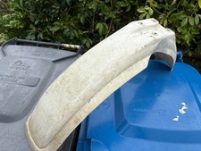 Yamaha YZ 125/250/400/490 Genuine White Front Mudguard Fender New OE 5X621511