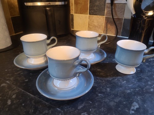 Denby castile blue - castile, cups