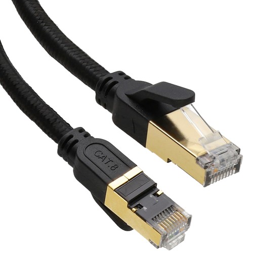 Mesh jacket cat8 ethernet - jacket,
