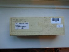 Drovers Caboose - 2 kits by Poly Mold castings HOn30 new in original box 009