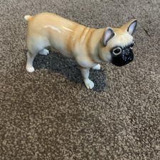 JOHN BESWICK DOG FRENCH BULLDOG LIGHT BROWN GLOSS