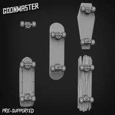 Skateboards - Basing Kit/
