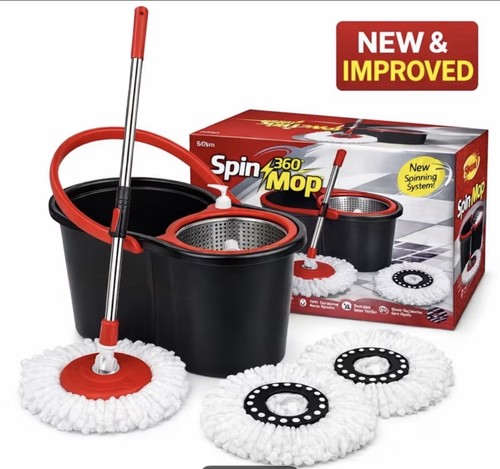 360 spin mop bucket set - 360,
