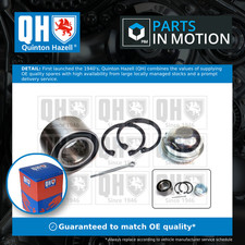 Wheel Bearing Kit fits VAUXHALL CORSA C 1.2 Front 00 to 06 QH 328980 93362342