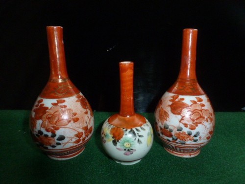 Antique japanese kutani - antique,